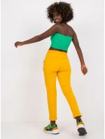 Tepláky RV DR 7806.32 světle oranžová