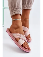 Dámské pantofle Big Star Růžové Dámské pantofle Big Star Růžové