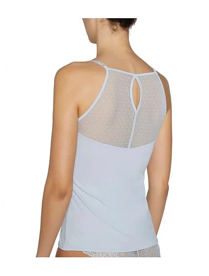 Dámské tílko model 15439998 pastelově modrá - Ysabel Mora