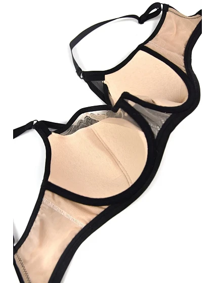BIUSTONOSZ SEMI BLACK model 18947081 - MEDIOLANO