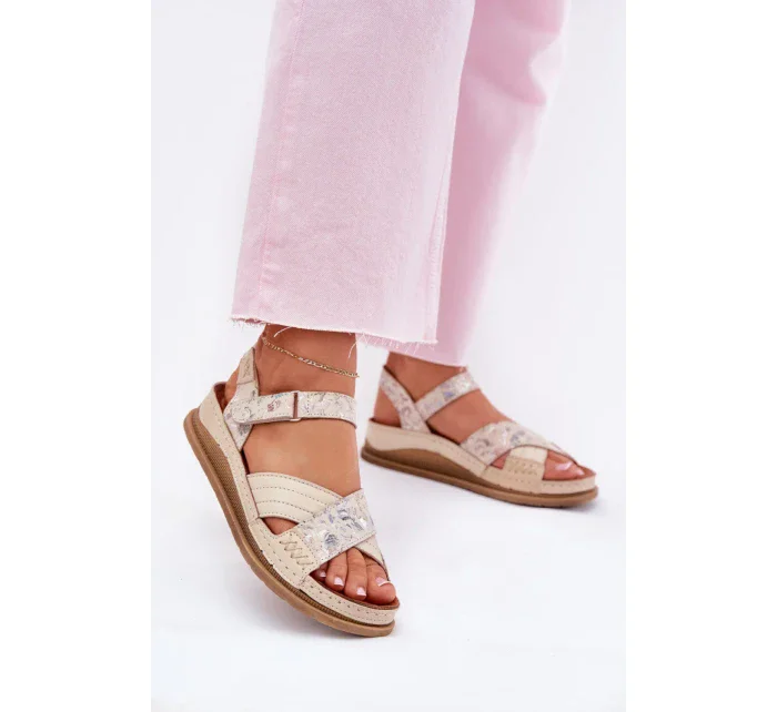 Sandály model 215020 Step in style Sandály model 215020 Step in style