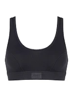Dámský top Double Comfort T Top - BLACK - černý 0004 - SLOGGI