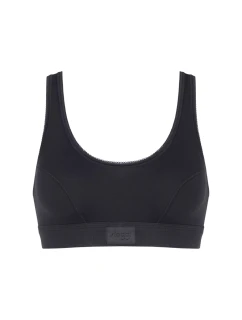 Dámský top Double Comfort T Top - BLACK - černý 0004 - SLOGGI