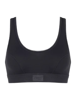 Dámský top Double Comfort T Top - BLACK - černý 0004 - SLOGGI