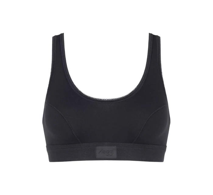 Dámský top Double Comfort T Top - BLACK - černý 0004 - SLOGGI Dámský top Double Comfort T Top - BLACK - černý 0004 - SLOGGI