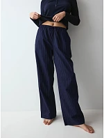 Kalhoty Mix & Match Trousers Poplin modré - TRIUMPH