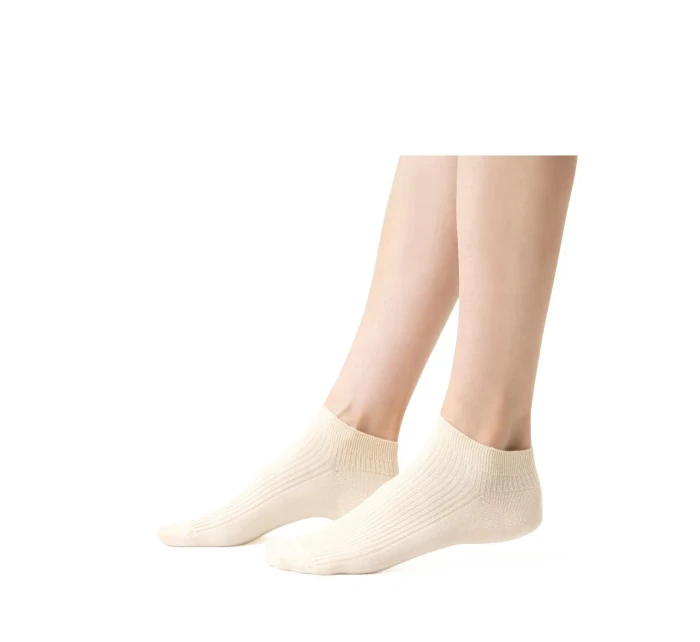 Dámské žebrované ponožky model 19444032 3540 - Steven