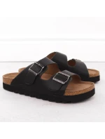 M žabky s přezkami model 20898674 - Big Star M žabky s přezkami model 20898674 - Big Star