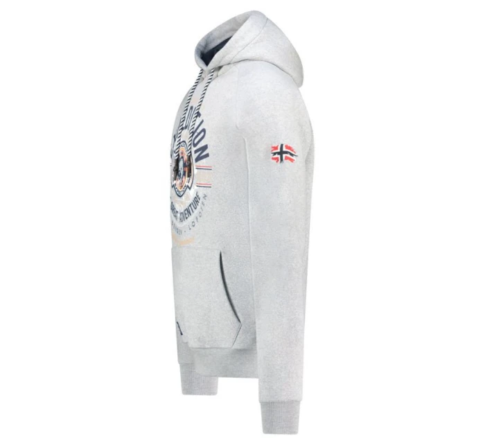 Mikina  DB 100 M Grey pánské model 21182227 - Geographical Norway