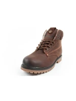 Arch pánské boty model 21420749 boots smart leather dark brown - Wrangler
