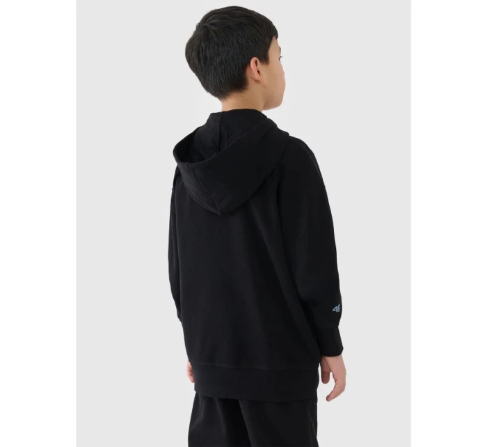 Chlapecká mikina s kapucí model 21435151 - 4F Chlapecká mikina s kapucí model 21435151 - 4F