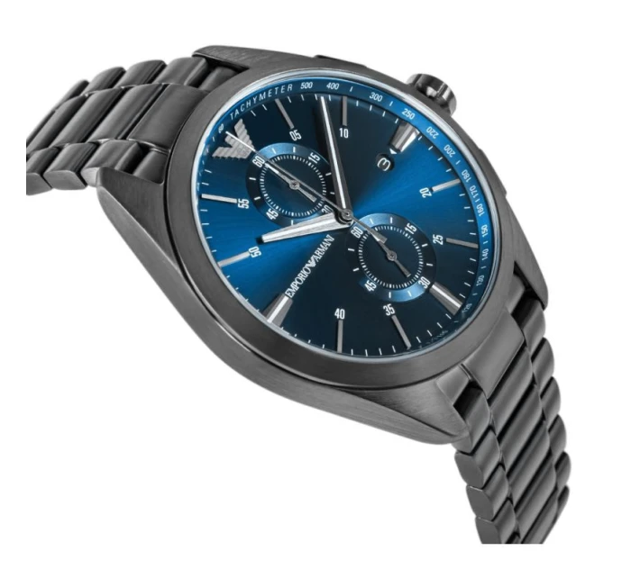 Pánské hodinky + BOX model 21807317 - Emporio Armani Pánské hodinky + BOX model 21807317 - Emporio Armani