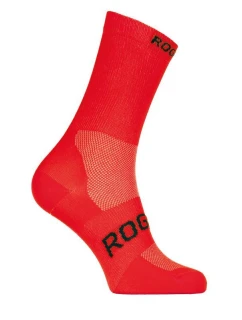Ponožky Rogelli RCS-08 červené 36-39-M