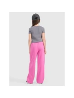 Dívčí tepláky s širokými nohavicemi model 21907174 - 4F Dívčí tepláky s širokými nohavicemi model 21907174 - 4F