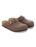 Birkenstock clogs BOSTON KIDS BS 1030809 MOCCA (úzká šířka) dětské