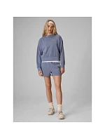 Dámská mikina z fleece s pravidelným střihem bez kapuce 4F 4FRAW26TSWSF3105-32S