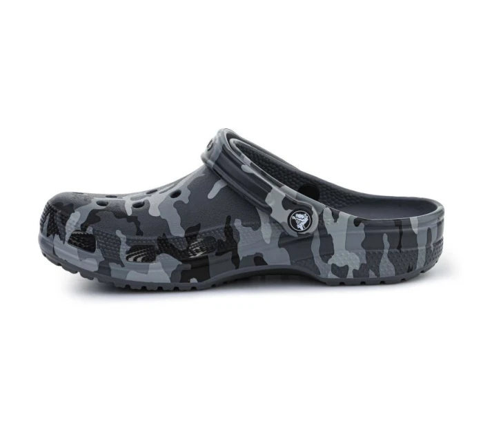 Crocs Classic Printed Camo Clog M 206454-0IE