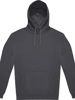 B&C ID.333 Hoodie Unisex mikina s kapucí 01.I333 dark grey
