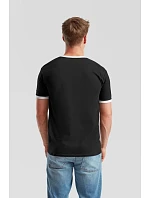 T tričko white/black model 22496619 - Fruit of the Loom