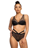 Podložka 3714/11/1 Dotssy barva:černá Podložka 3714/11/1 Dotssy barva:černá