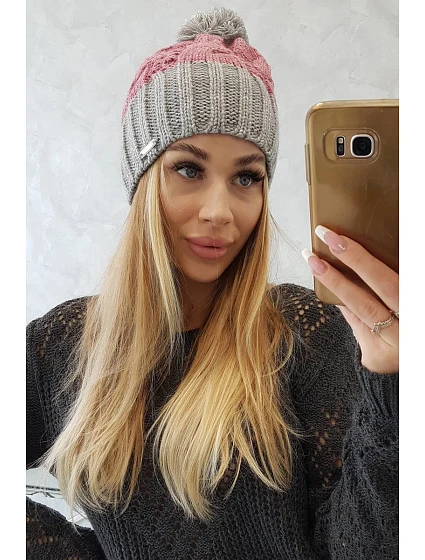 Paris fleecová čepice K212 tmavě model 18750057 - K-Fashion