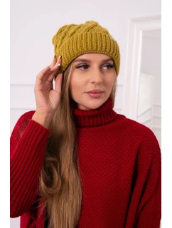 Fleecová čepice Wanda K281 kiwi