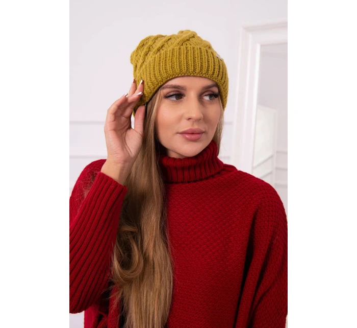 Fleecová čepice Wanda K281 kiwi