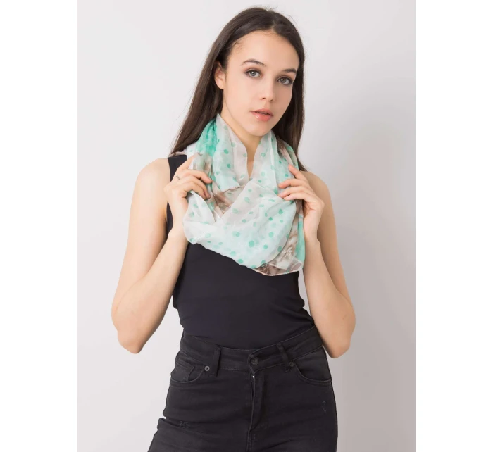 Dámský šátek AT CH B D866 světle zelený