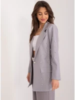 Marynarka DHJ MA model 21217544 szary - FPrice