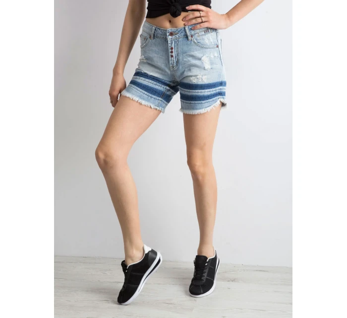 EM SN DY103 šortky.56 modrá