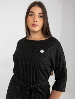 Dámské šaty LK SK 507724 černé