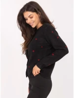 Jumper PM SW F510.29 černý Jumper PM SW F510.29 černý