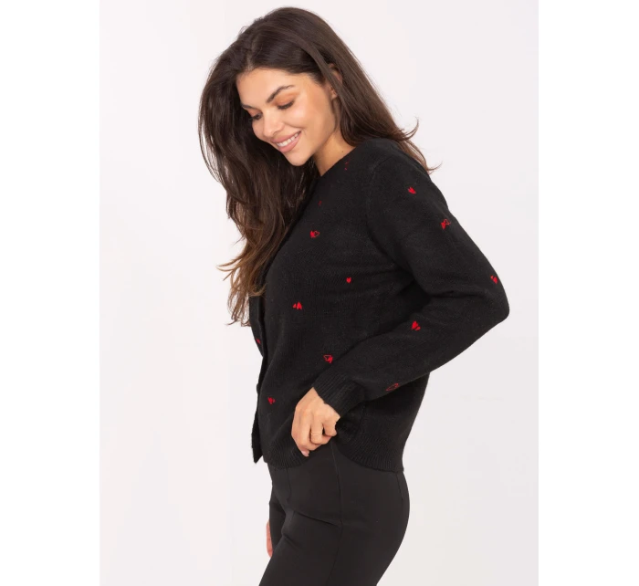 Jumper PM SW F510.29 černý Jumper PM SW F510.29 černý