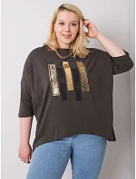 Halenka RV BZ 6227.91 tmavá khaki