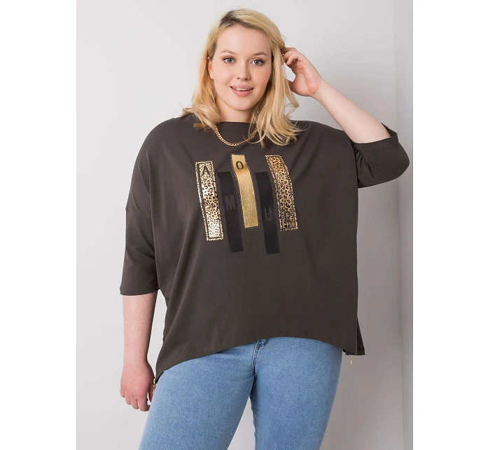 Halenka RV BZ 6227.91 tmavá khaki