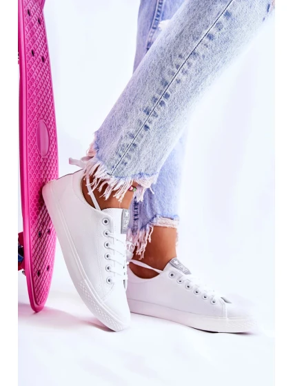 Dámské klasické tenisky bílé Eleya Dámské klasické tenisky bílé Eleya