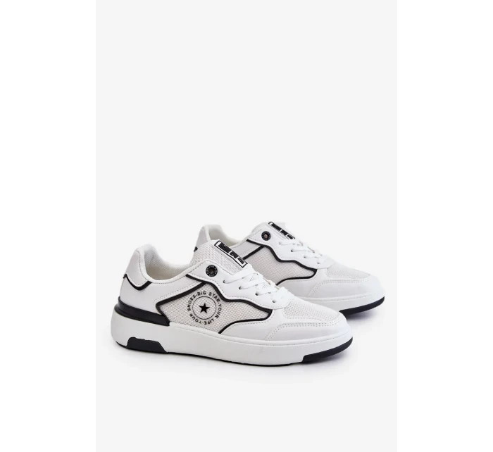 Dámská sportovní obuv Big Star LL274440 Černá a bílá Dámská sportovní obuv Big Star LL274440 Černá a bílá