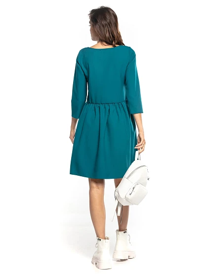 Dámské šaty model 18841552 6 Emerald - Tessita Dámské šaty model 18841552 6 Emerald - Tessita