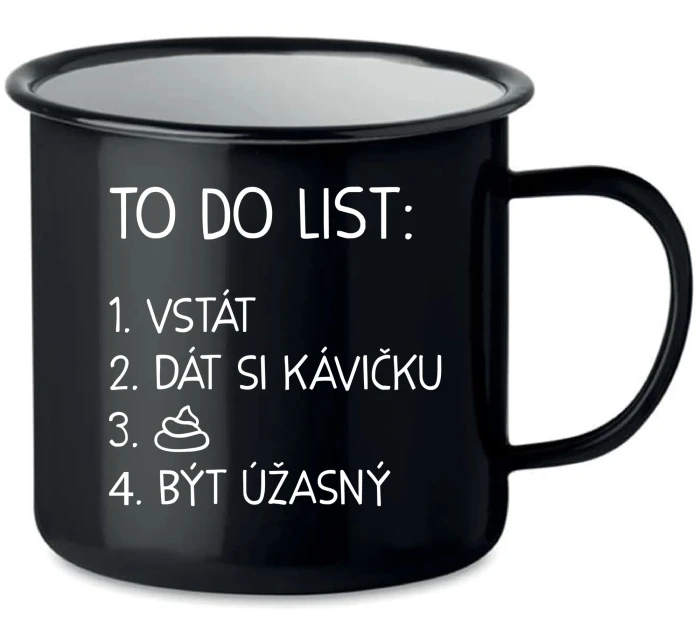 TO DO BÝT černý 350 ml model 21776960 - Giftela TO DO BÝT černý 350 ml model 21776960 - Giftela