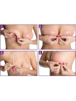 Podprsenka se silikonovými ramínky BS04 - JULIMEX Podprsenka se silikonovými ramínky BS04 - JULIMEX