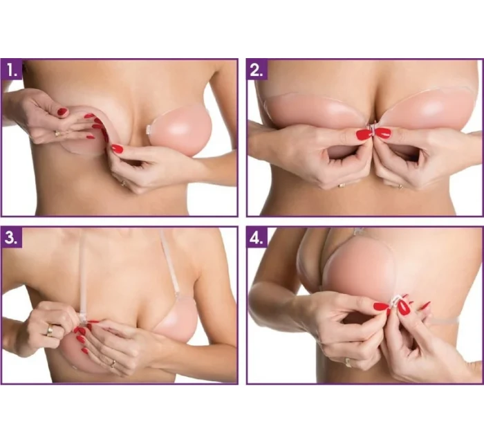 Podprsenka se silikonovými ramínky BS04 - JULIMEX Podprsenka se silikonovými ramínky BS04 - JULIMEX