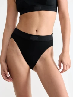 Dámské kalhotky Double Comfort T Tai - BLACK - černé 0004 - SLOGGI