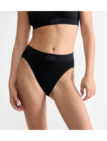 Dámské kalhotky Double Comfort T Tai - BLACK - černé 0004 - SLOGGI