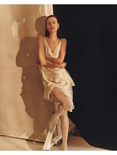 Gabriella Květinové punčocháče 20 den 2-4