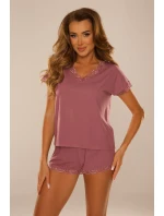 De Lafense 840 Hazel pyžamo kr/r S-2XL