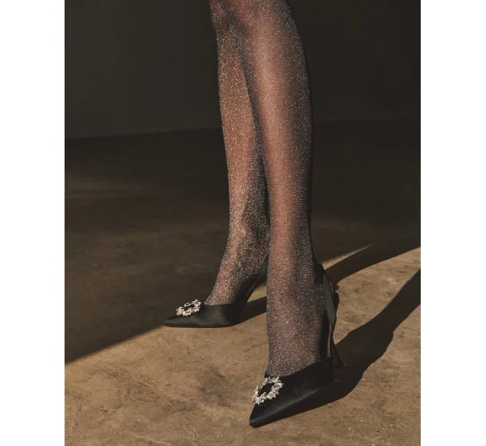 Gabriella punčocháče 435 Lurex 20 den 2-4