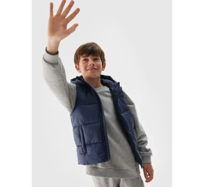 Bunda bez rukávů Jr model 21771251 dětské - 4F Bunda bez rukávů Jr model 21771251 dětské - 4F