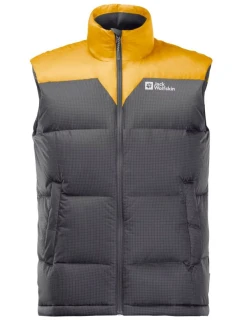 Jack Wolfskin Dna Tundra Down Vest M 1207181-3802 pánské