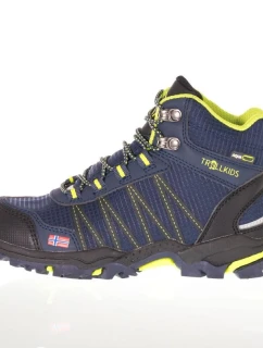 Dětské boty Trollkids Trolltunga Hiker Mid JR 156-100