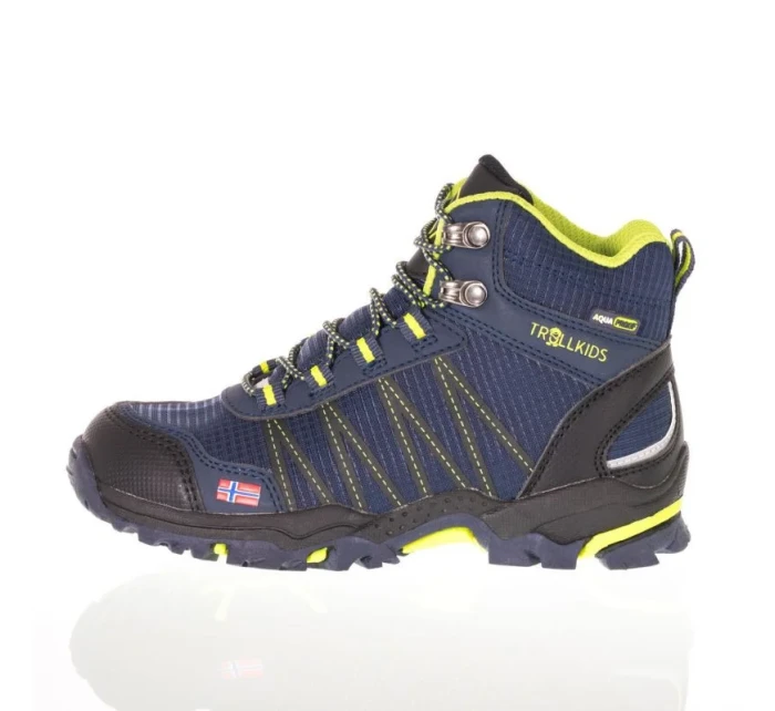 Dětské boty Trollkids Trolltunga Hiker Mid JR 156-100